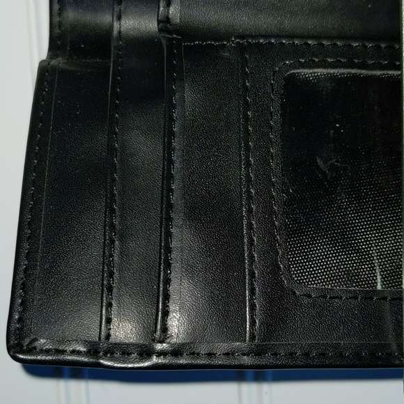 Kate Spade Striped Tri Fold Snap Wallet - Picture 7 of 11